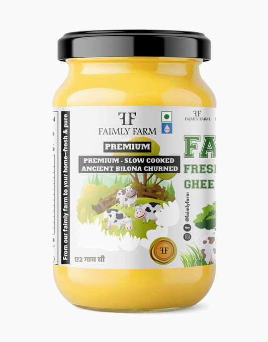 Farm Fresh A2 Cow Ghee