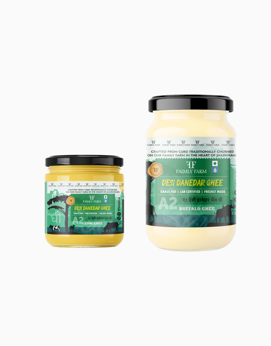 Faimly Farm Farm Fresh A2 Ghee Celebration Pack – A2 Ghee Combo