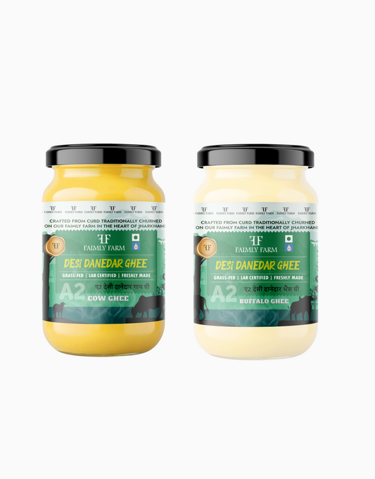 Farm Fresh A2 Ghee Family Value Twin Pack