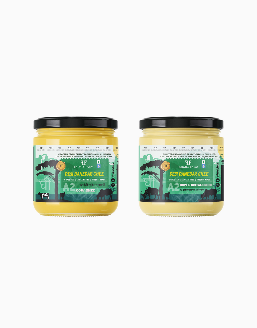 Faimly Farm Farm Fresh A2 Ghee Festive Pack – A2 Ghee Combo