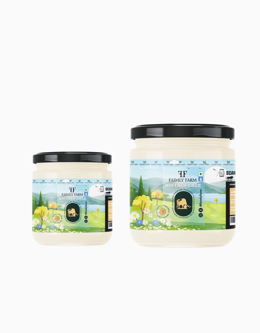 Faimly Farm Farm Fresh Cow Ghee HomeSaver Pack – Buffalo Ghee