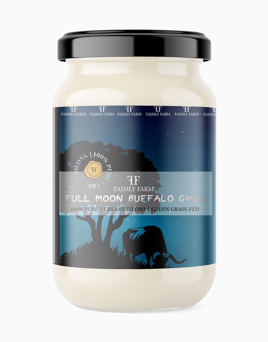 Faimly Farm Full Moon Buffalo Ghee – Buffalo Ghee