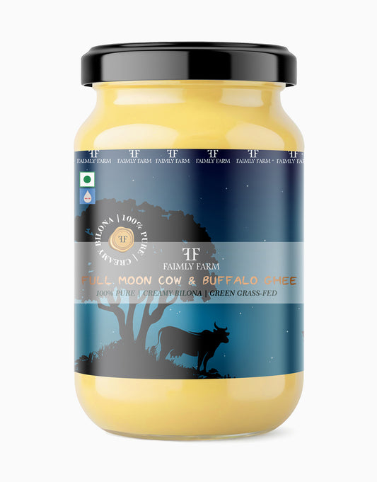Full Moon Cow & Buffalo Blend Ghee