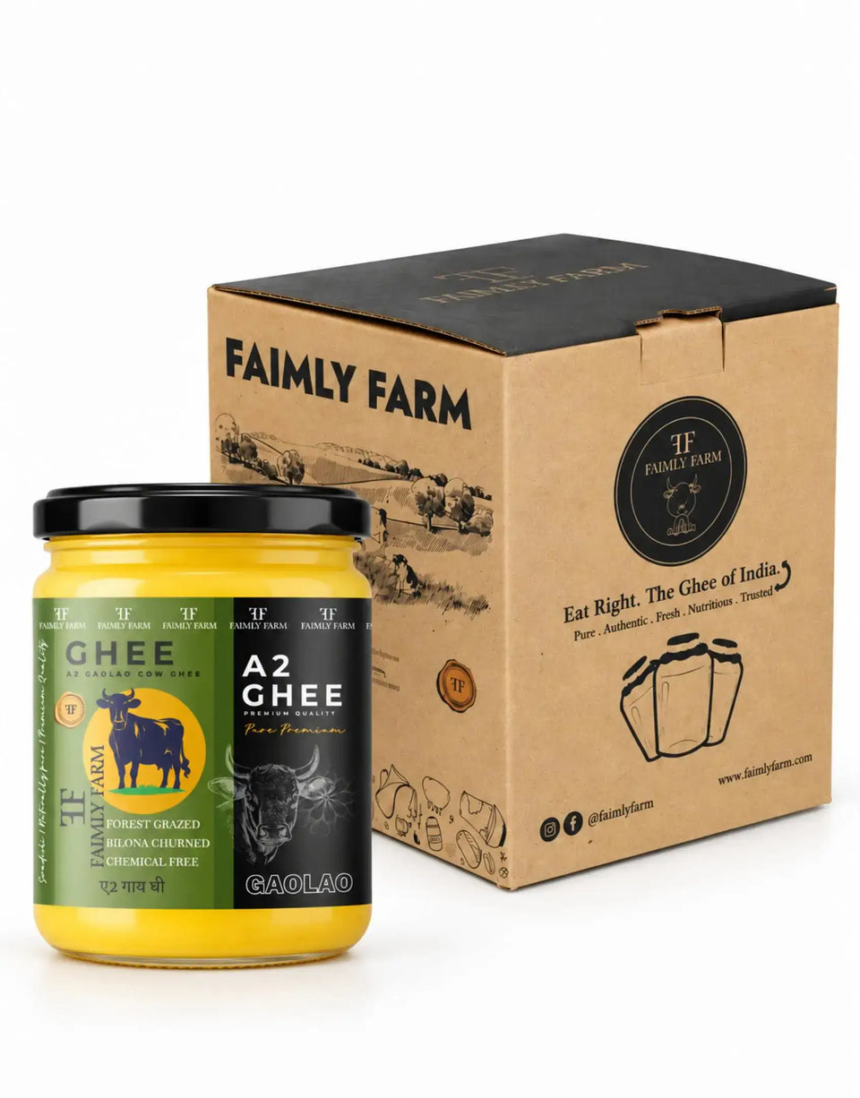 A2 Gaolao Cow Ghee Rs 1 Trial Pack