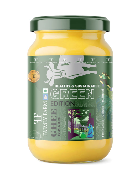 Green Edition A2 Cow Ghee Traditional and Cultured