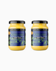 Green Grass-Fed A2 Cow Ghee Twin Ghee Pack