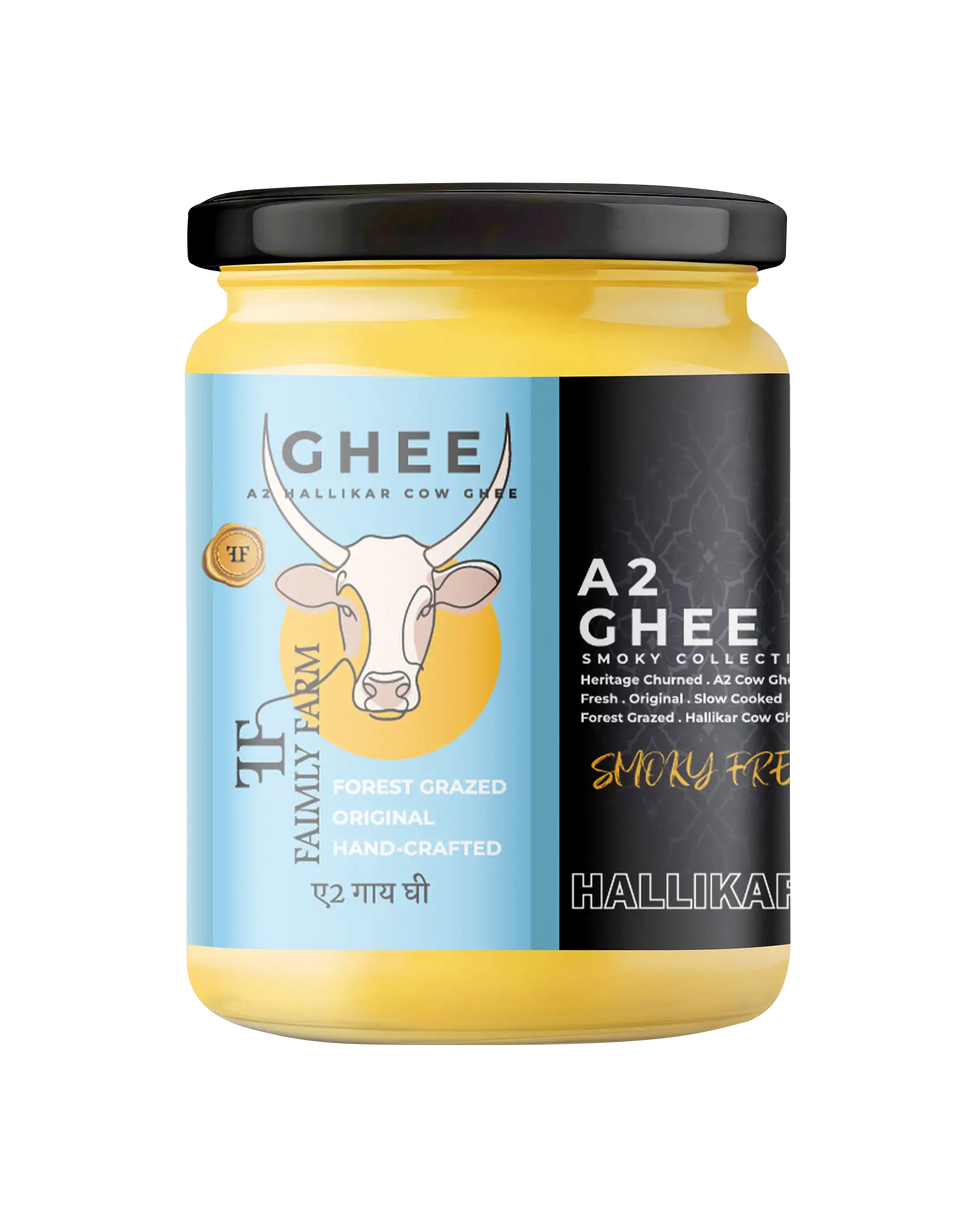A2 Hallikar Cow Ghee Rs 1 Trial Pack