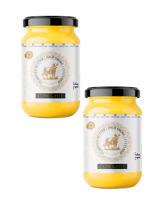 Heritage Cultured Cow Ghee Celebration Pack