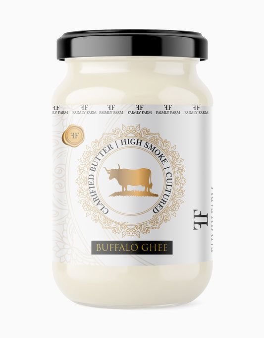 Heritage Cultured Buffalo Ghee