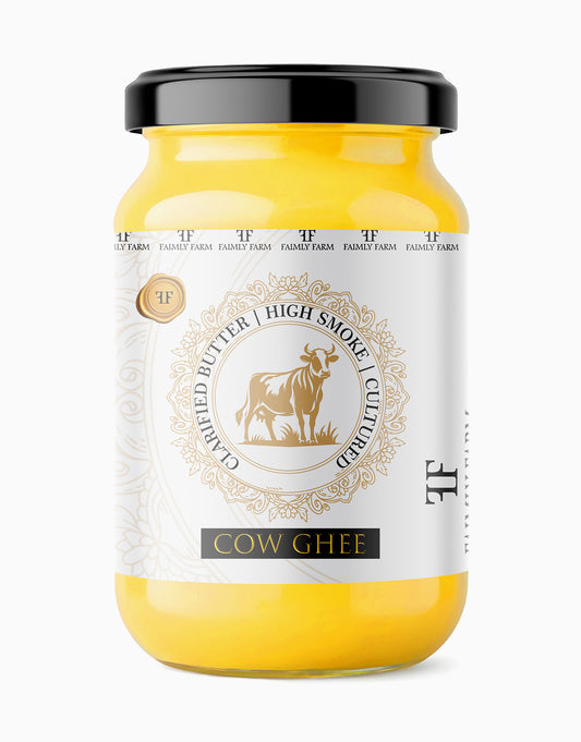 Heritage Cultured Cow Ghee
