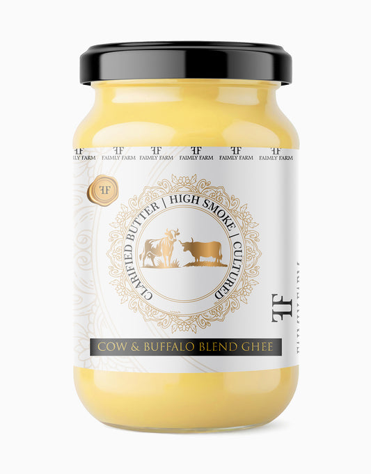 Heritage Cultured Cow & Buffalo Blend Ghee
