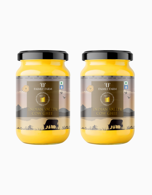 Indian Valley Cow Ghee Celebration Pack