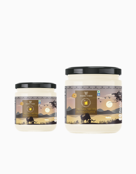Indian Valley Cow Ghee Family Value Twin Pack