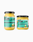 Natural A2 Cow Ghee Smoky Fresh and Heritage Churned HomeSaver Pack