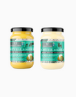 Natural A2 Ghee Smoky Fresh and Heritage Churned Family Value Twin Pack