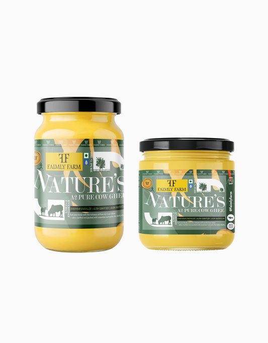 Nature's Pure A2 Cow Ghee HomeSaver Pack