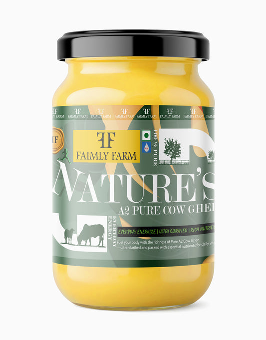 Nature's Pure A2 Cow Ghee