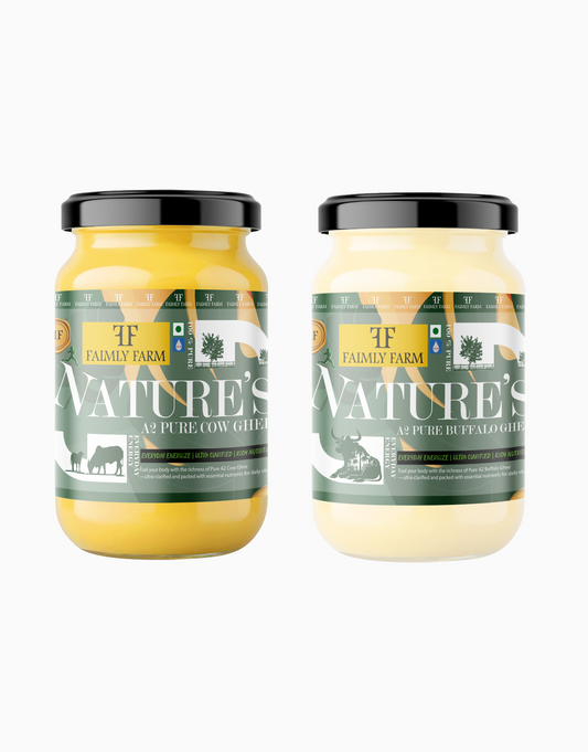 Nature's Pure A2 Ghee Family Value Twin Pack