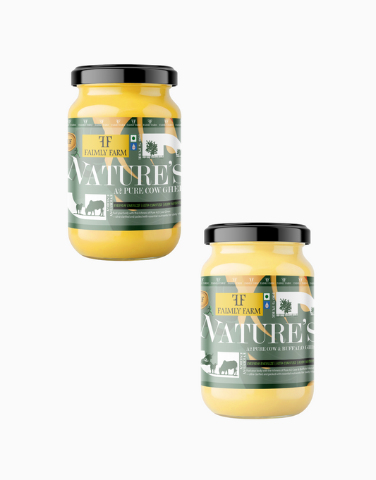 Nature's Pure A2 Ghee Kitchen Duo Pack