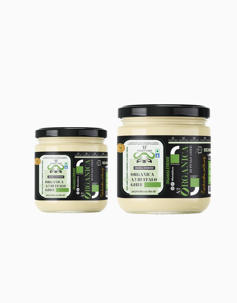 Faimly Farm Organica A2 Buffalo Ghee Bilona Churned Faimly Combo – A2 Ghee Combo