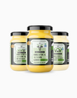 Organica A2 Ghee Bilona Churned Trio Ghee Pack