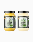 Organica A2 Ghee Bilona Churned Family Value Twin Pack