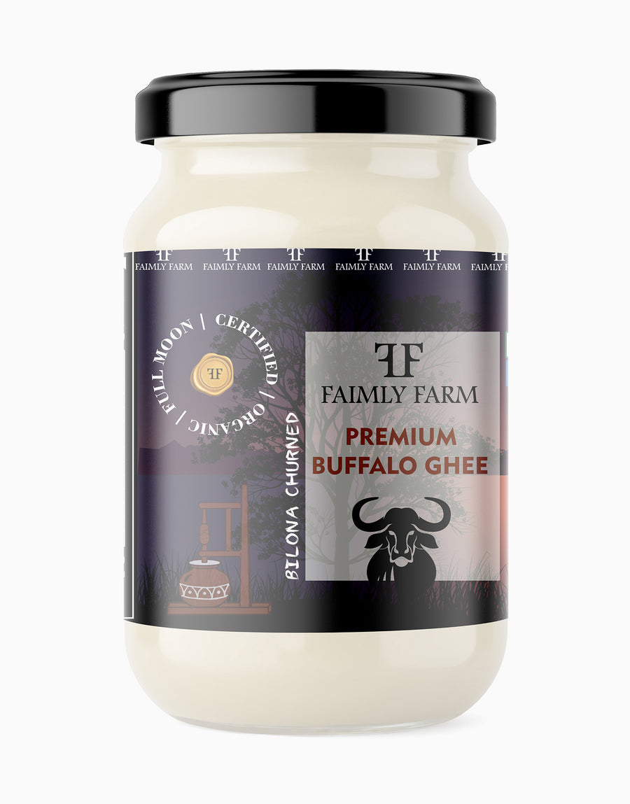 Faimly Farm Premium Buffalo Ghee – Buffalo Ghee