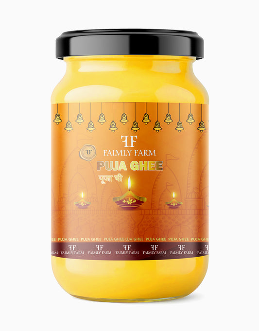 Puja Ghee – Har Pooja Mein Shuddhata Ka Sparsh