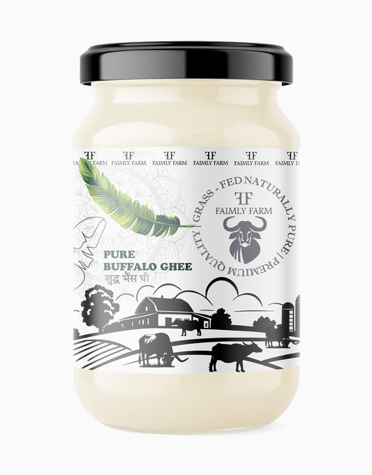 Pure Buffalo Ghee