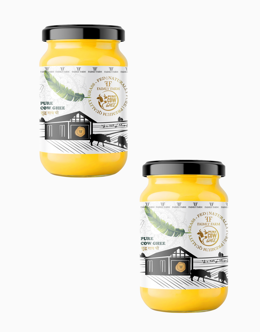 Faimly Farm Pure Cow Ghee Celebration Pack – Cow Ghee