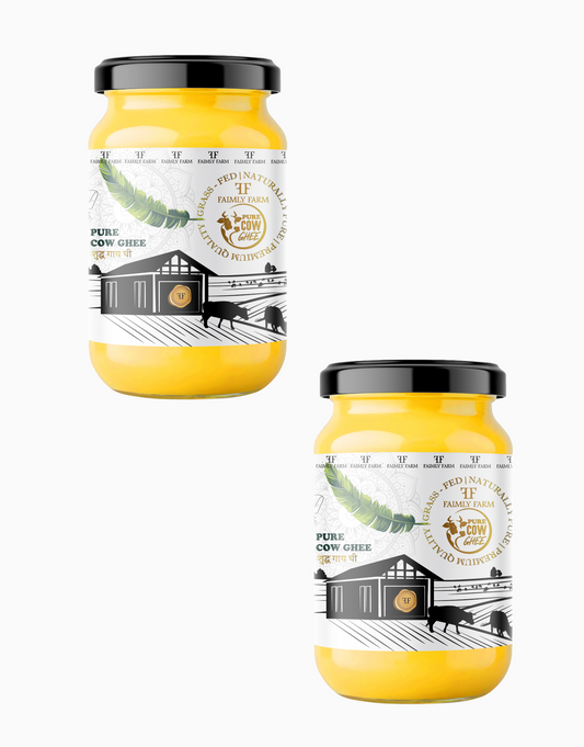 Pure Cow Ghee Celebration Pack