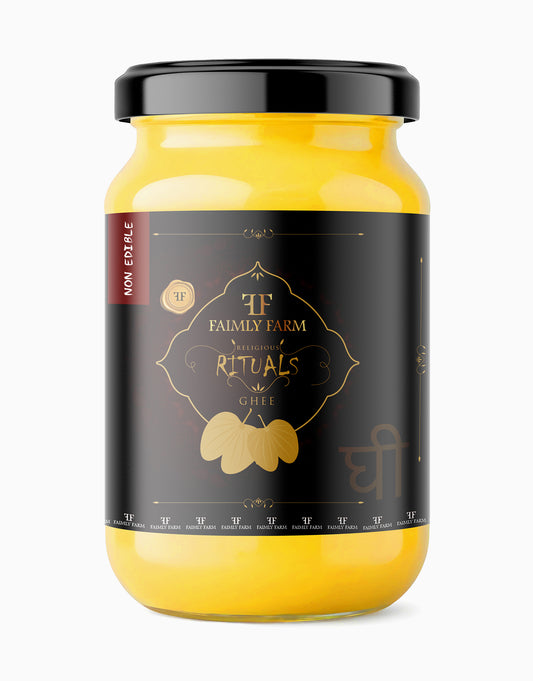 Ritual Ghee – The Soul of Every Rituals