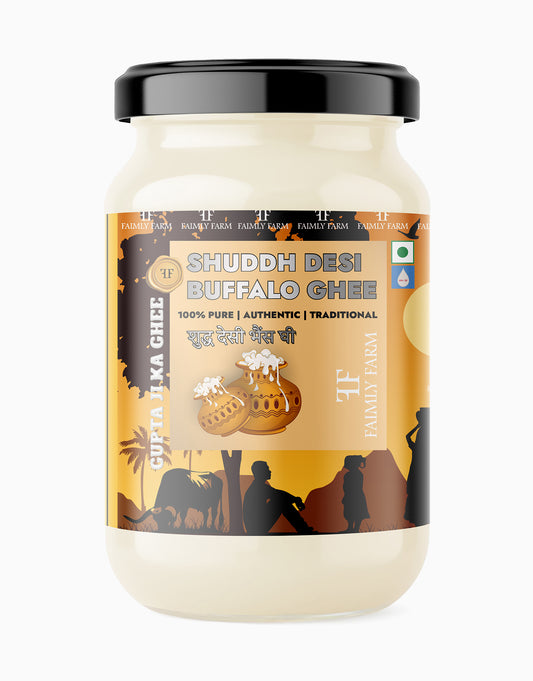 Shuddh Desi Buffalo Ghee 100% Pure & Traditionally Crafted