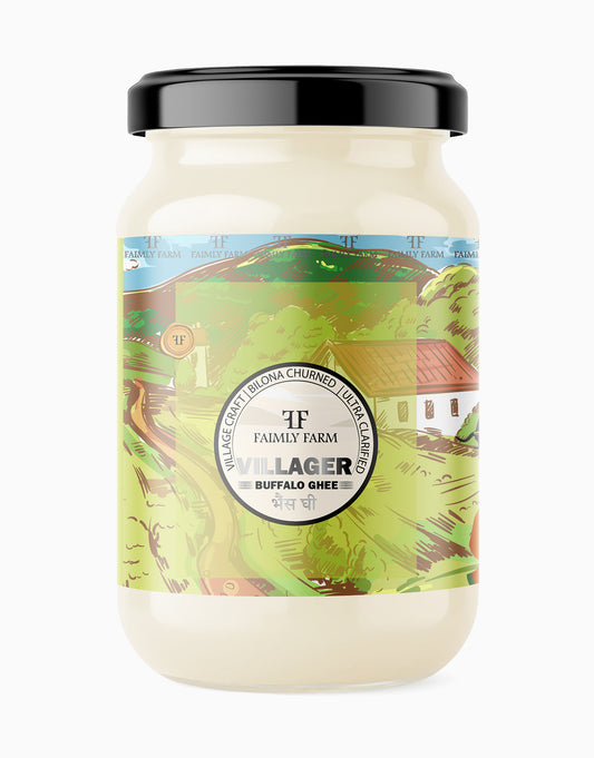 Faimly Farm Villager Buffalo Ghee – Buffalo Ghee