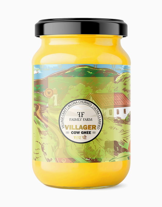 Faimly Farm Villager Cow Ghee – Cow Ghee